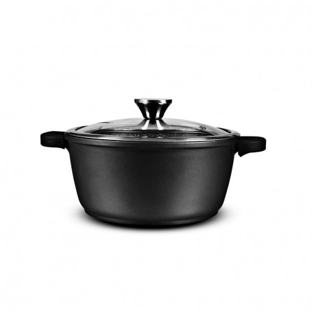 Faitout fonte d'aluminium 24 cm anti adhésif TFI CRISTAL Durand Dupont