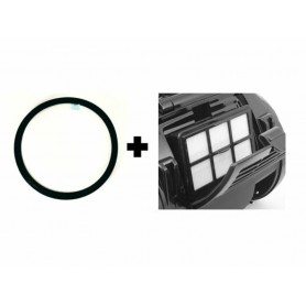 KIT DE FILTRES COMPATIBLE AVEC L'ASPIRATEUR SKOOP DE HARPER