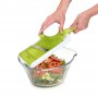 Mandoline Ajustable 4en1 inox SLICY_EXPRESS Cookart