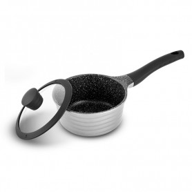 Casserole fonte d'aluminium anti adhésif 18cm TFI WAVE Durand Dupont