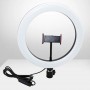 SELFIE SUR PIED AVEC ANNEAU LUMINEUX RÉGLABLE 10’ SUPPORT SMARTPHONE RL10 de WI-LIGHT