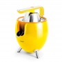 Presse agrumes double cônes avec filtre en acier PRESSPOD jaune Kitchencook