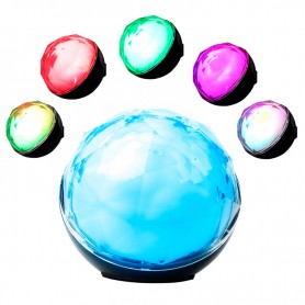 Enceinte disco bluetooth lumineuse DYSCO noir Dynabass