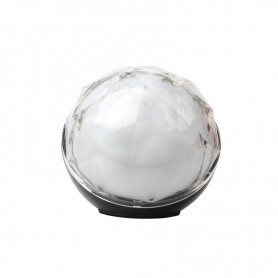 Enceinte disco bluetooth lumineuse DYSCO noir Dynabass