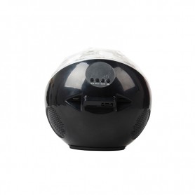 Enceinte disco bluetooth lumineuse DYSCO noir Dynabass