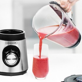 Blender en verre gradué corps et lames inox B9TURBO Kitchencook