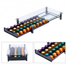 Range capsules X40 plateau En Verre TIR40_GLASS Kitchencook