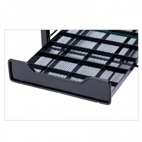 Range capsules X40 plateau En Verre TIR40_GLASS Kitchencook