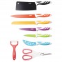 Set 8 pièces de découpe culinaire SCH810 Coloré Schmit