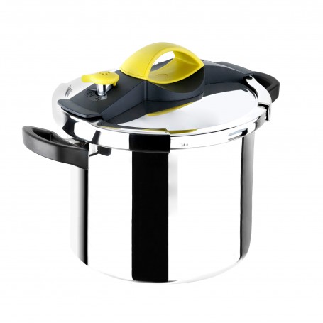 Autocuiseur 24cm TFI 10L Inox - Vert Anis Sitram