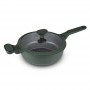 Sauteuse fonte d'aluminium anti adhésif 24cm TFI SEQUOIA Kitchencook