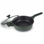 Sauteuse fonte d'aluminium anti adhésif 24cm TFI SEQUOIA Kitchencook
