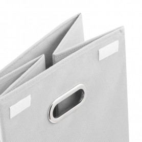 Panier à linge pliable avec couvercle et poignées COB125 Harper