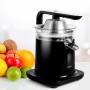 Presse agrumes double cônes et filtre en acier PRESSJUICE noir Kitchencook