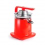 Presse agrumes double cônes et filtre en acier PRESSJUICE rouge Kitchencook
