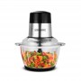 Hachoir électrique 2L avec lames en inox MIXPOD2000 inox Kitchencook