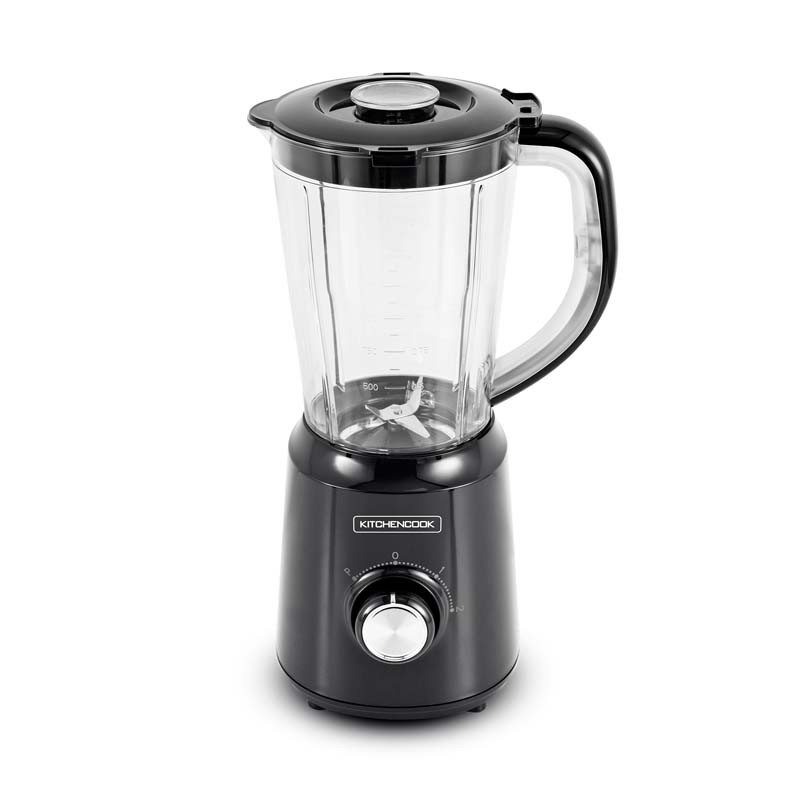Blender 1.5L avec 2 lames inox B5TURBO NOIR Kitchencook