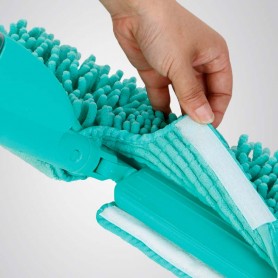 Balai vaporisateur avec tête articulée double face DSIDE Harper