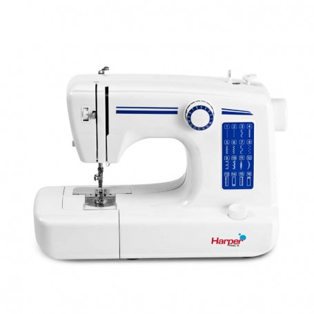 MACHINE A COUDRE AVEC 16 POINTS AJUSTABLES AVEC ECLAIRAGE LED ET ACCESSOIRES OFFERTS MAC5 DE HARPER