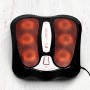 Masseur de pieds shiatsu infrarouge18 têtes MASS_FOOTBLACK Yoghi