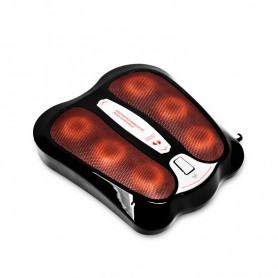 Masseur de pieds shiatsu infrarouge18 têtes MASS_FOOTBLACK Yoghi