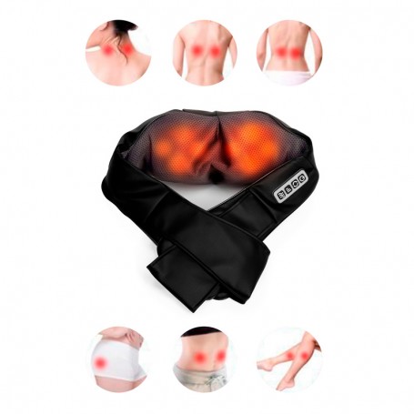 Masseur shiatsu cervicales, nuque et épaules MASS_NECK&BACK Yoghi