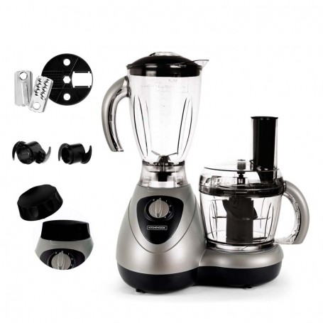 Robot multifonction avec lames en inox LE_PARTENAIRE_XL gris Kitchencook