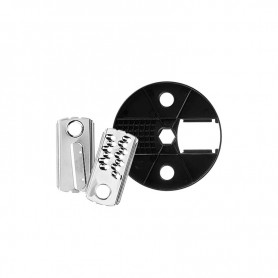 Robot multifonction avec lames en inox LE_PARTENAIRE_XL gris Kitchencook