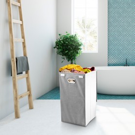 Panier à linge pliable avec couvercle et poignées COB125 Harper