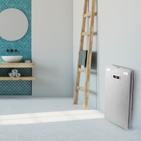 Panier à linge pliable avec couvercle et poignées COB125 Harper