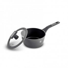CASSEROLE EN ALUMINIUM FORGÉ 16CM AVEC COUVERCLE PLATINIUM CAS16TFI DE DURAND DUPONT