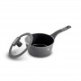 CASSEROLE EN ALUMINIUM FORGÉ 16CM AVEC COUVERCLE PLATINIUM CAS16TFI DE DURAND DUPONT