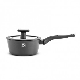 CASSEROLE EN ALUMINIUM FORGÉ 16CM AVEC COUVERCLE PLATINIUM CAS16TFI DE DURAND DUPONT