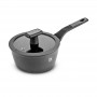 CASSEROLE EN ALUMINIUM FORGÉ 16CM AVEC COUVERCLE PLATINIUM CAS16TFI DE DURAND DUPONT