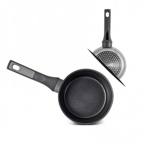 Casserole aluminium forgé anti adhésif 18cm TFI PLATINIUM Durand Dupont