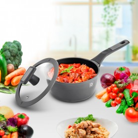 Casserole aluminium forgé anti adhésif 18cm TFI PLATINIUM Durand Dupont