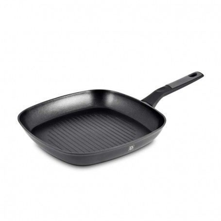 GRILL EN ALUMINIUM FORGÉ 28CM PLATINIUM GRIL28TFI DE DURAND DUPONT