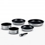 Batterie de cuisine 6pcs aluminium anti adhésif TFI FEEL6G Durand Dupont