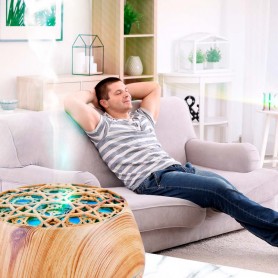 Diffuseur d'arôme, humidificateur et lampe AROMI 400 Yoghi