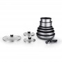Batterie de Cuisine 10 Pcs aluminium anti adhésif TFI EDGE Durand Dupont