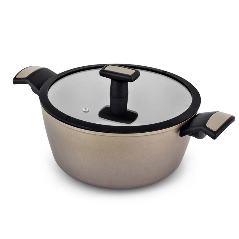 Faitout aluminium anti adhésif 28cm TFI TREE Durand Dupont