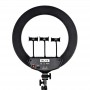 SELFIE SUR TRÉPIED PROFESIONNEL AVEC ANNEAU LUMINEUX 18' RL18 DE WI-LIGHT