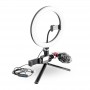 Trépied vlogging et livestreaming avec LED et microphone VLOG 350 Wi Light