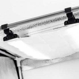 Mini studio photo pliable avec luminosité réglable STUDIOBOX L Wi-Light