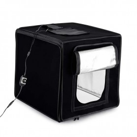 Mini studio photo pliable avec luminosité réglable STUDIOBOX L Wi-Light