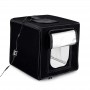 Mini studio photo pliable avec luminosité réglable STUDIOBOX L Wi-Light