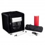 Mini studio photo pliable avec luminosité réglable STUDIOBOX L Wi-Light