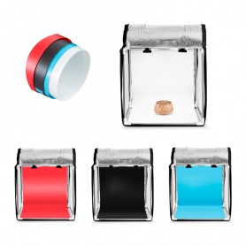 Mini studio photo pliable avec luminosité réglable STUDIOBOX L Wi-Light