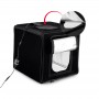 BOX MINI STUDIO PLIABLE AVEC LUMINOSITÉ RÉGLABLE STUDIO BOX M DE WI-LIGHT
