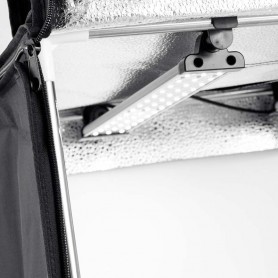 BOX MINI STUDIO PLIABLE AVEC LUMINOSITÉ RÉGLABLE STUDIO BOX M DE WI-LIGHT